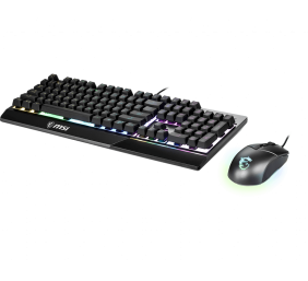 MSI Vigor GK30 COMBO US | MSI | Vigor GK30 COMBO | Keyboard and Mouse Set | Wired | RGB LED light | US