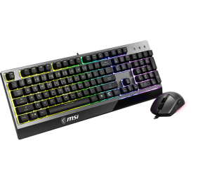 MSI Vigor GK30 COMBO US | MSI | Vigor GK30 COMBO | Keyboard and Mouse Set | Wired | RGB LED light | US