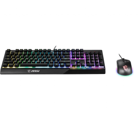 MSI Vigor GK30 COMBO US | MSI | Vigor GK30 COMBO | Keyboard and Mouse Set | Wired | RGB LED light | US