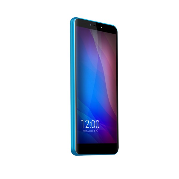 Allview | A20 Lite | Blue | 5.7 " | Multitouch capacitive touchscreen, 2.5D | 480 x 960 | Cortex-A7 Quad-core | Internal RAM 1 GB | 32 GB | Micro SD | Dual SIM | Micro SIM | 3G | Main camera 5 MP | Secondary camera 2 MP | Android | 10 Go | 2400 mAh