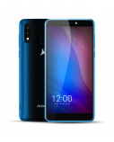 Allview A20 Lite Blue, 5.7 ", Multitouch capacitive touchscreen, 2.5D, 480 x 960, Cortex-A7 Quad-core, Internal RAM 1 GB, 16 GB, Micro SD, Dual SIM, Micro SIM, 3G, Main camera 5 MP, Secondary camera 2 MP, Android, 10 Go, 2400 mAh