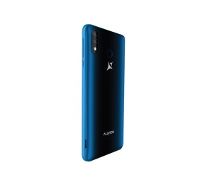 Allview | A20 Lite | Blue | 5.7 " | Multitouch capacitive touchscreen, 2.5D | 480 x 960 | Cortex-A7 Quad-core | Internal RAM 1 GB | 32 GB | Micro SD | Dual SIM | Micro SIM | 3G | Main camera 5 MP | Secondary camera 2 MP | Android | 10 Go | 2400 mAh