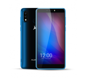 Allview | A20 Lite | Blue | 5.7 " | Multitouch capacitive touchscreen, 2.5D | 480 x 960 | Cortex-A7 Quad-core | Internal RAM 1 GB | 32 GB | Micro SD | Dual SIM | Micro SIM | 3G | Main camera 5 MP | Secondary camera 2 MP | Android | 10 Go | 2400 mAh