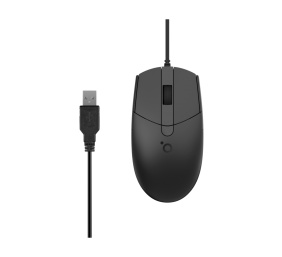Acme Wired Mouse MS19, Black, Wired