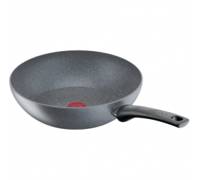 TEFAL | Pan | G1501972 Healthy Chef | Wok | Diameter 28 cm | Suitable for induction hob | Fixed handle