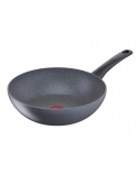 TEFAL | G1501972 Healthy Chef | Pan | Wok | Diameter 28 cm | Suitable for induction hob | Fixed handle