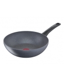 TEFAL Pan G1501972 Healthy Chef Wok Diameter 28 cm Suitable for induction hob Fixed handle