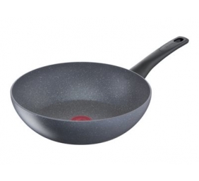 TEFAL | Pan | G1501972 Healthy Chef | Wok | Diameter 28 cm | Suitable for induction hob | Fixed handle