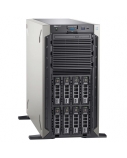 Dell PowerEdge T340 Tower, Intel Xeon, E-2224, 3.4 GHz, 8 MB, 4T, 4C, 1x16 GB, UDIMM DDR4, 2666 MHz, 1000 GB, Up to 8 x 3.5", Hot-swap hard drive bays, PERC H330, Single, Hot-plug, Power supply 495 W, iDRAC9 Basic, No Rails, No OS, Warranty Basic Onsite 3