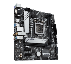 Asus PRIME H510M-A WIFI Processor family Intel, Processor socket LGA1200, DDR4 DIMM, Memory slots 2, Supported hard disk drive interfaces 	SATA, M.2, Number of SATA connectors 4, Chipset  Intel H510, Micro ATX