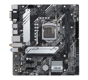 Asus PRIME H510M-A WIFI Processor family Intel, Processor socket LGA1200, DDR4 DIMM, Memory slots 2, Supported hard disk drive interfaces 	SATA, M.2, Number of SATA connectors 4, Chipset  Intel H510, Micro ATX
