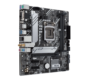 Asus PRIME H510M-A WIFI Processor family Intel, Processor socket LGA1200, DDR4 DIMM, Memory slots 2, Supported hard disk drive interfaces 	SATA, M.2, Number of SATA connectors 4, Chipset  Intel H510, Micro ATX