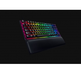 Razer | Huntsman V2 Tenkeyless | Gaming keyboard | Wired | Optical Gaming Keyboard | RGB LED light | US | Clicky Purple Switch