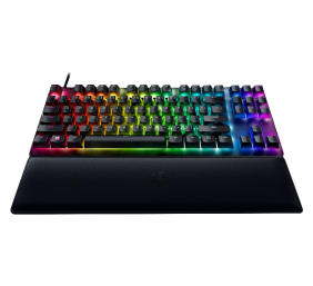 Razer | Huntsman V2 Tenkeyless | Gaming keyboard | Optical Gaming Keyboard | RGB LED light | US | Black | Wired | Clicky Purple Switch