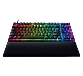 Razer | Huntsman V2 Tenkeyless | Gaming keyboard | Wired | Optical Gaming Keyboard | RGB LED light | US | Clicky Purple Switch