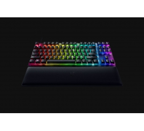 Razer | Huntsman V2 Tenkeyless | Gaming keyboard | Wired | Optical Gaming Keyboard | RGB LED light | US | Clicky Purple Switch