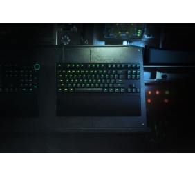 Razer | Huntsman V2 Tenkeyless | Gaming keyboard | Wired | Optical Gaming Keyboard | RGB LED light | US | Clicky Purple Switch