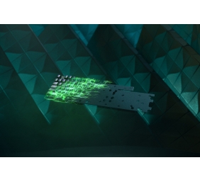 Razer | Huntsman V2 Tenkeyless | Gaming keyboard | Wired | Optical Gaming Keyboard | RGB LED light | US | Clicky Purple Switch