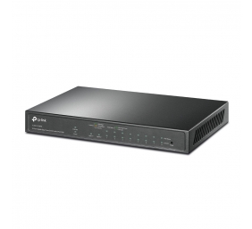 TP-LINK | 10-Port Gigabit Easy Smart Switch with 8-Port PoE+ | TL-SG1210MPE | Web managed | Desktop | Power supply type External | 60 month(s)