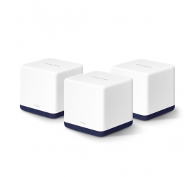 AC1900 Whole Home Mesh Wi-Fi System | Halo H50G (3-Pack) | 802.11ac | 1300+600 Mbit/s | Ethernet LAN (RJ-45) ports 3 | Mesh Support Yes | MU-MiMO Yes | No mobile broadband