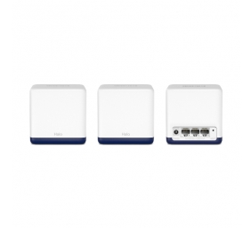 AC1900 Whole Home Mesh Wi-Fi System | Halo H50G (3-Pack) | 802.11ac | 1300+600 Mbit/s | Ethernet LAN (RJ-45) ports 3 | Mesh Support Yes | MU-MiMO Yes | No mobile broadband