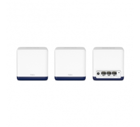 AC1900 Whole Home Mesh Wi-Fi System | Halo H50G (3-Pack) | 802.11ac | 1300+600 Mbit/s | Mbit/s | Ethernet LAN (RJ-45) ports 3 | Mesh Support Yes | MU-MiMO Yes | No mobile broadband | Antenna type