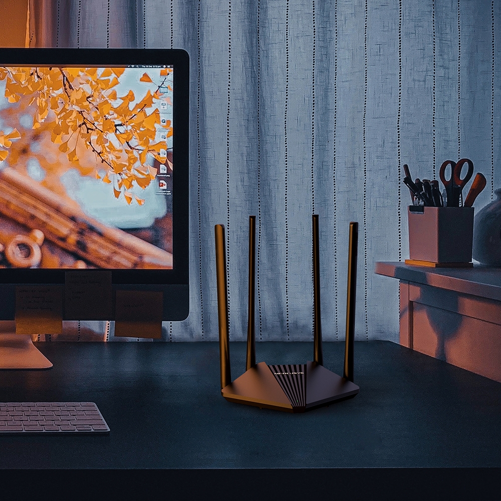 AC1200 Wireless Dual Band Gigabit Router | MR30G | 802.11ac | 867+300 Mbit/s | Ethernet LAN (RJ-45) ports 2× Gigabit LAN Ports | Mesh Support No | MU-MiMO Yes | Antenna type 4× 5 dBi Fixed Omni-Directional Antennas | 24 month(s)