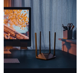 AC1200 Wireless Dual Band Gigabit Router | MR30G | 802.11ac | 867+300 Mbit/s | Ethernet LAN (RJ-45) ports 2× Gigabit LAN Ports | Mesh Support No | MU-MiMO Yes | Antenna type 4× 5 dBi Fixed Omni-Directional Antennas | 24 month(s)