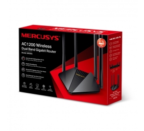 AC1200 Wireless Dual Band Gigabit Router | MR30G | 802.11ac | 867+300 Mbit/s | Ethernet LAN (RJ-45) ports 2× Gigabit LAN Ports | Mesh Support No | MU-MiMO Yes | Antenna type 4× 5 dBi Fixed Omni-Directional Antennas | 24 month(s)