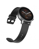 E3 | Smart watch | GPS (satellite) | 2.5D glass | Touchscreen | 1.3” | Activity monitoring 24/7 | Waterproof | Bluetooth | Wi-Fi | Panther Black