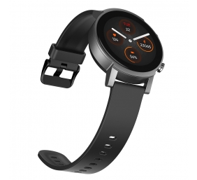 E3 | Smart watch | GPS (satellite) | 2.5D glass | Touchscreen | 1.3” | Activity monitoring 24/7 | Waterproof | Bluetooth | Wi-Fi | Panther Black