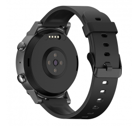 E3 | Smart watch | GPS (satellite) | 2.5D glass | Touchscreen | 1.3” | Activity monitoring 24/7 | Waterproof | Bluetooth | Wi-Fi | Panther Black