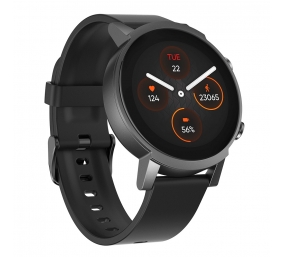 E3 | Smart watch | GPS (satellite) | 2.5D glass | Touchscreen | 1.3” | Activity monitoring 24/7 | Waterproof | Bluetooth | Wi-Fi | Panther Black