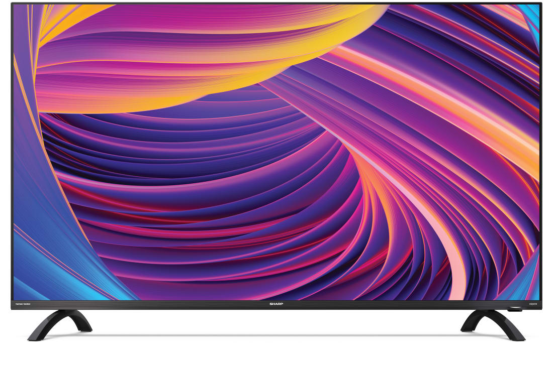 Sharp 50DL3EA 50" (126cm) 4K Ultra HD Smart Android Frameless TV, Harman/Kardon Speakers