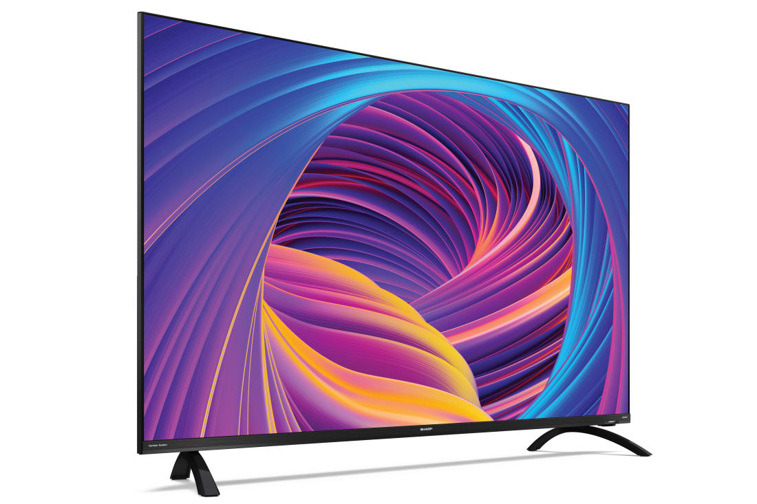 Sharp 50DL3EA 50" (126cm) 4K Ultra HD Smart Android Frameless TV, Harman/Kardon Speakers