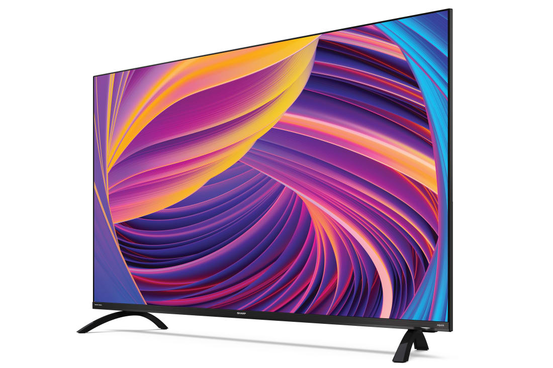 Sharp 50DL3EA 50" (126cm) 4K Ultra HD Smart Android Frameless TV, Harman/Kardon Speakers