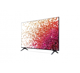 LG Smart Nano Cell TV 43NANO753PR Smart TV, WebOS Smart TV, 4K HDR, 3840 x 2160, Wi-Fi, DVB-T2/C/S2, Black, 43 "