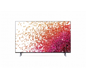 LG Smart Nano Cell TV 43NANO753PR Smart TV, WebOS Smart TV, 4K HDR, 3840 x 2160, Wi-Fi, DVB-T2/C/S2, Black, 43 "