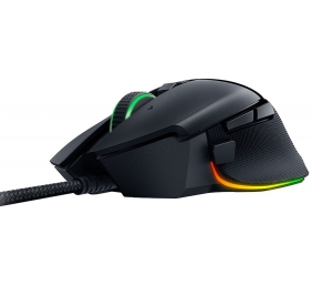 Razer Basilisk V3 Laidinė žaidimų pelė, USB Type-A, Optical 26000 DPI, Juoda