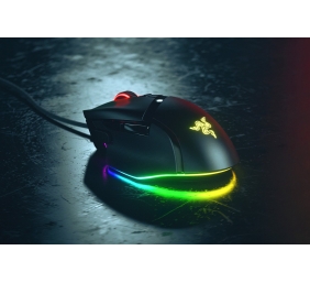 Razer Basilisk V3 Laidinė žaidimų pelė, USB Type-A, Optical 26000 DPI, Juoda