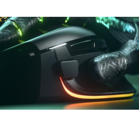 Razer Basilisk V3 Laidinė žaidimų pelė, USB Type-A, Optical 26000 DPI, Juoda