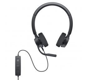 Dell | Pro Stereo Headset | WH3022 | USB Type-A