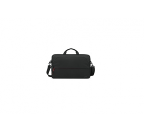 Lenovo | ThinkPad Essential 13-14-inch Slim Topload（Sustainable & Eco-friendly, made with recycled PET: Total 7.5% Exterior: 24%) | Essential | Fits up to size 14 " | Topload | Black | Shoulder strap