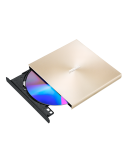 Asus ZenDrive U8M (SDRW-08U8M-U)  Interface  USB Type-C, DVD±RW, CD read speed 24 x, CD write speed 24 x, Gold