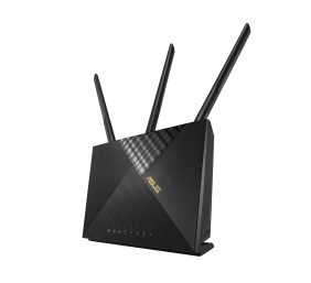 Asus | LTE Router | 4G-AX56 | 802.11ax | Mbit/s | Mbit/s | Ethernet LAN (RJ-45) ports Ethernet WAN | Mesh Support No | MU-MiMO Yes | 4G | Antenna type  Dual-band | 36 month(s)