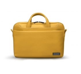 PORT DESIGNS | Fits up to size 13/14 " | Zurich | Toploading | Yellow | Shoulder strap