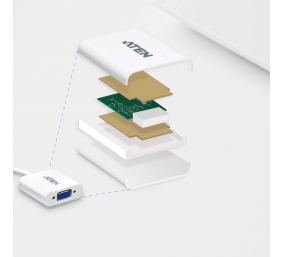 Aten | DisplayPort to VGA Adapter | VC925