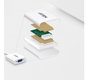 Aten DisplayPort to VGA Adapter | VC925