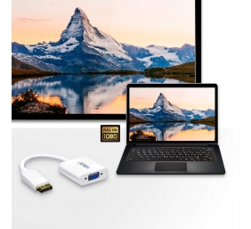 Aten | DisplayPort to VGA Adapter | VC925