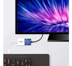 Aten | DisplayPort to VGA Adapter | VC925